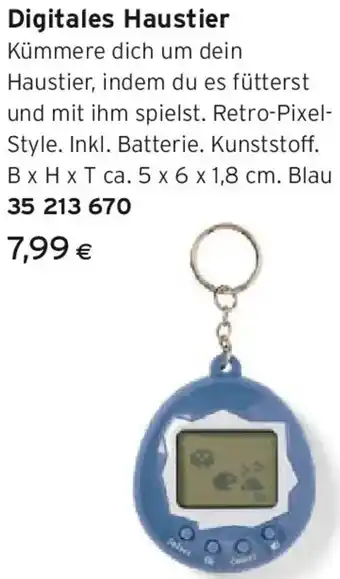 Tchibo Eduscho Digitales Haustier Angebot