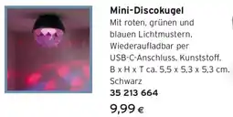 Tchibo Eduscho Mini-Discokugel Angebot