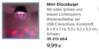 Tchibo Eduscho Mini-Discokugel Angebot