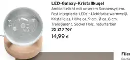 Tchibo Eduscho LED-Galaxy-Kristallkugel Angebot