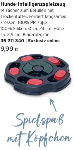 Tchibo Eduscho Hunde-Intelligenzspielzeug Angebot