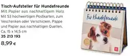 Tchibo Eduscho Tisch-Aufsteller für Hundefreunde Angebot
