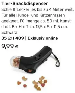 Tchibo Eduscho Tier-Snackdispenser Angebot
