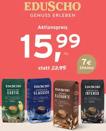 Tchibo Eduscho EDUSCHO Angebot