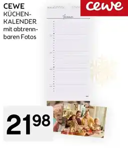 Bipa Cewe küchen- kalender Angebot