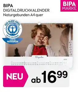 Bipa Bipa digitaldruckkalender naturgebunden a4 quer Angebot