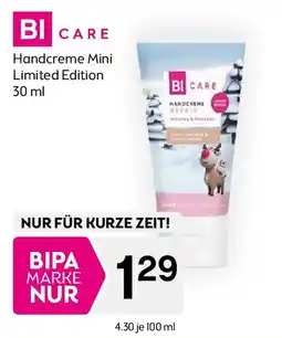 Bipa Handcreme Mini Limited Edition Angebot