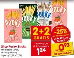 Interspar Glico Pocky Sticks Angebot