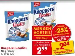 Interspar Knoppers Goodies Angebot