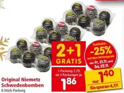 Interspar Original Niemetz Schwedenbomben Angebot