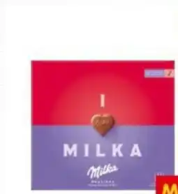 Interspar Sag es mit Milka Pralinen Angebot