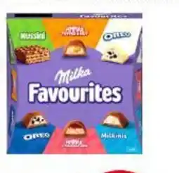 Interspar Milka Favourites Angebot