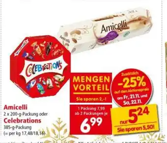Interspar Celebrations Angebot