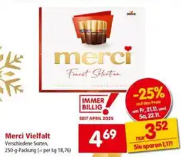 Interspar Merci Vielfalt Angebot