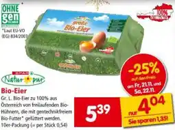 Interspar Bio-Eier Angebot