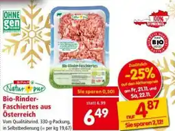 Interspar Bio-Rinder-Faschiertes aus Österreich Angebot