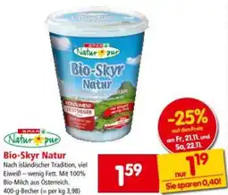 Interspar Bio-Skyr Natur Angebot