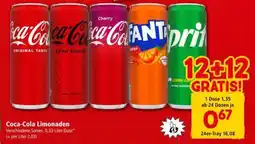 Interspar Coca-Cola Limonaden Angebot
