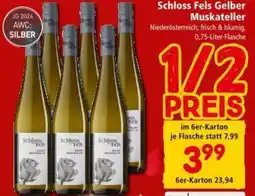 Interspar Schloss Fels Gelber Muskateller Angebot