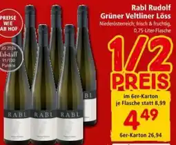 Interspar Rabl Rudolf Grüner Veltliner Löss Angebot