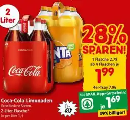 Interspar Coca-Cola Limonaden Angebot