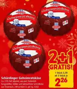 Interspar Schärdinger Geheimratskäse Angebot