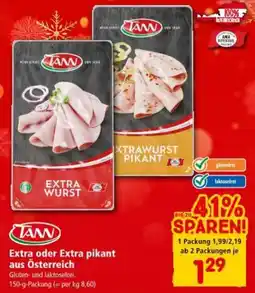Interspar Extra oder Extra pikant aus Österreich Angebot