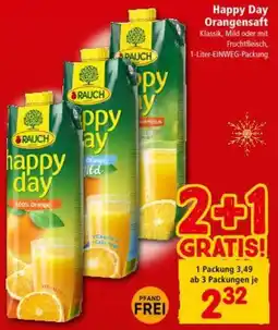 Interspar Happy Day Orangensaft Angebot