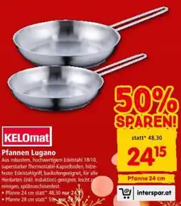Interspar Pfannen Lugano Angebot