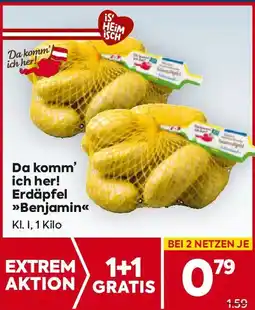 Billa Da komm' ich her! Erdäpfel Benjamin Angebot