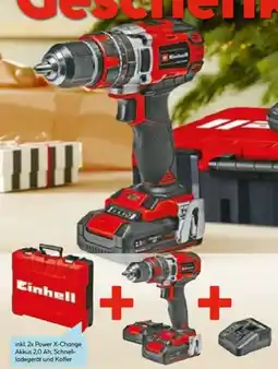 Hellweg Einhell Akku Schlagbohrschrauber-Set TP-CD 18/50 Li-i BL Angebot