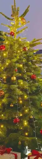 Hellweg Ambientis LED-Baummantel Angebot