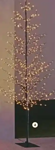 Hellweg Ambientis LED Lichterbaum Angebot