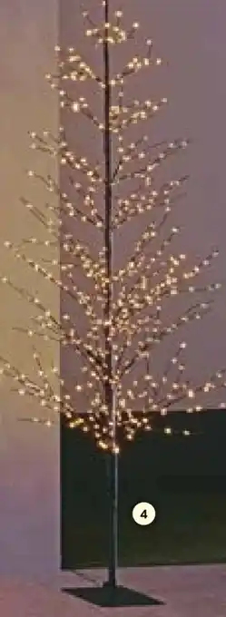 Hellweg Ambientis LED Lichterbaum Angebot