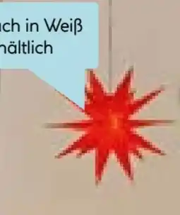 Hellweg LED-Sterne Angebot