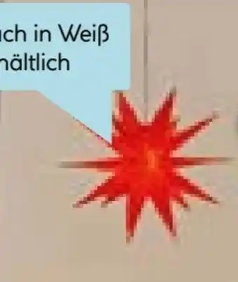 Hellweg LED-Sterne Angebot