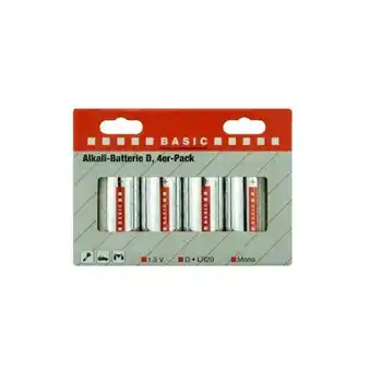 Hellweg Basic Alkali-Batterien Angebot