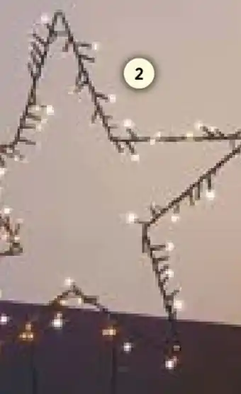 Hellweg Ambientis Gartenstecker Stern Angebot