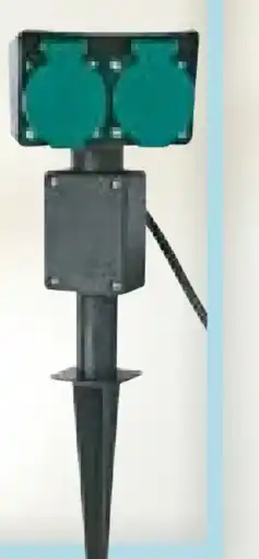 Hellweg Flector Erdspieß Außensteckdose Angebot