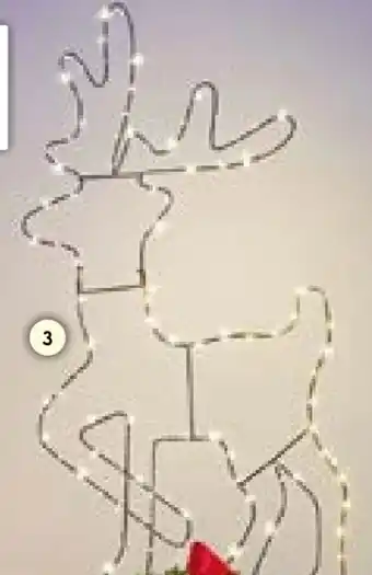 Hellweg Ambientis LED-Rentier Angebot