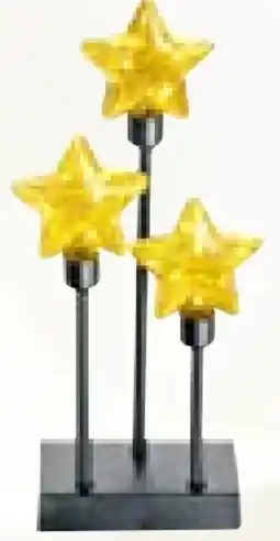 Hellweg Ambientis LED-Aufsteller Sterne Angebot