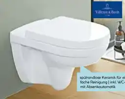 Hellweg Villeroy & Boch Spülrandloses Wand-WC-Set O.Novo Direct Flush Angebot
