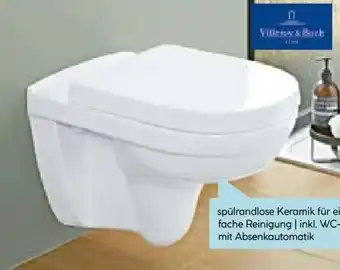 Hellweg Villeroy & Boch Spülrandloses Wand-WC-Set O.Novo Direct Flush Angebot