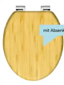 Hellweg Schütte WC-Sitz Bambus Angebot