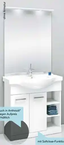 Hellweg Badmöbel-Set Lech Angebot