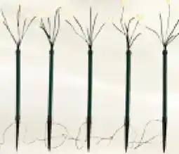 Hellweg Ambientis LED-Sternstäbeset Angebot