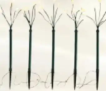 Hellweg Ambientis LED-Sternstäbeset Angebot