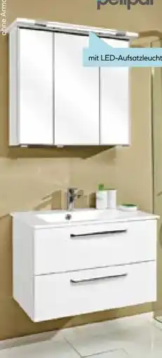 Hellweg Pelipal Badmöbel-Set Trentino Angebot