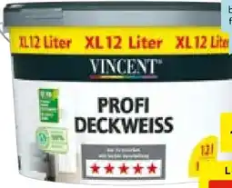 Hellweg Vincent Innenfarbe Profi Deckweiss Angebot