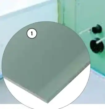 Hellweg GKF-I 1-Mann-Platte grün Angebot